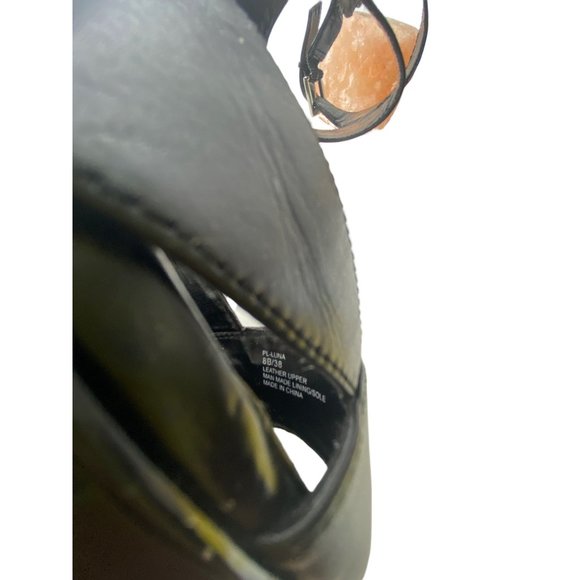 BCBG Black Double Ankle Strap 5.5” Platform Stiletto Size 8 - Picture 6 of 16